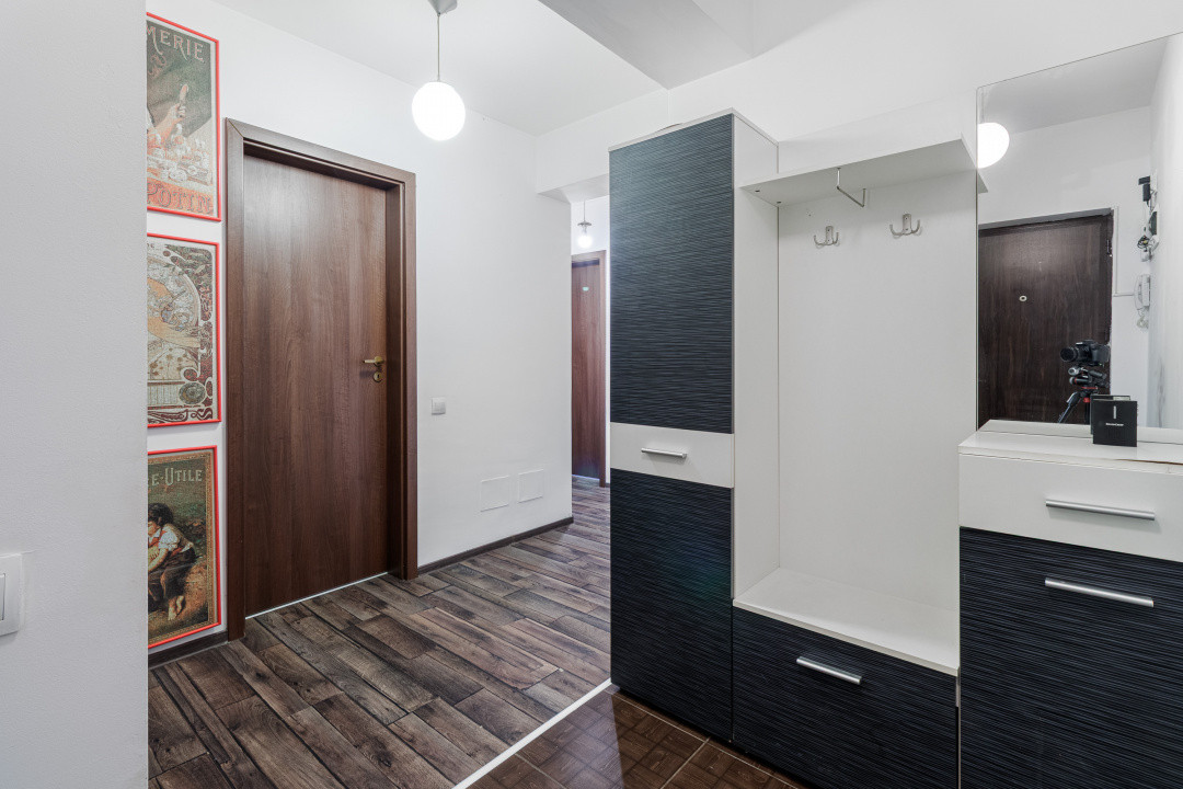 3 camere Popesti-Leordeni complet mobilat si utilat 