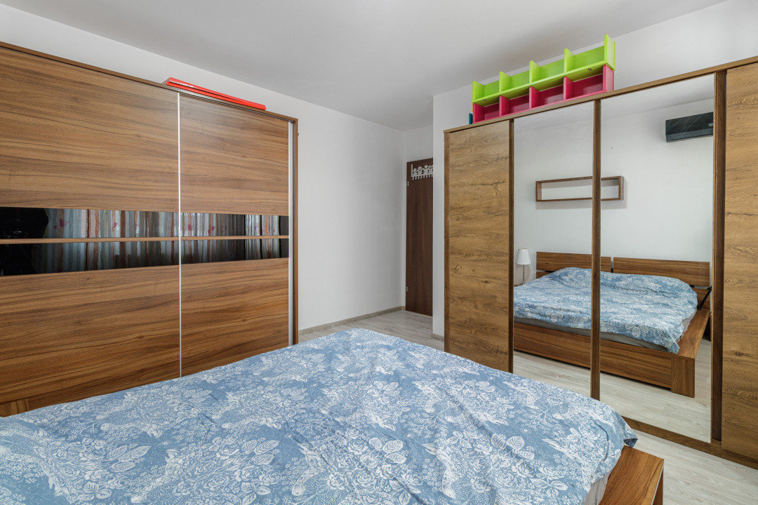 3 camere Popesti-Leordeni complet mobilat si utilat 