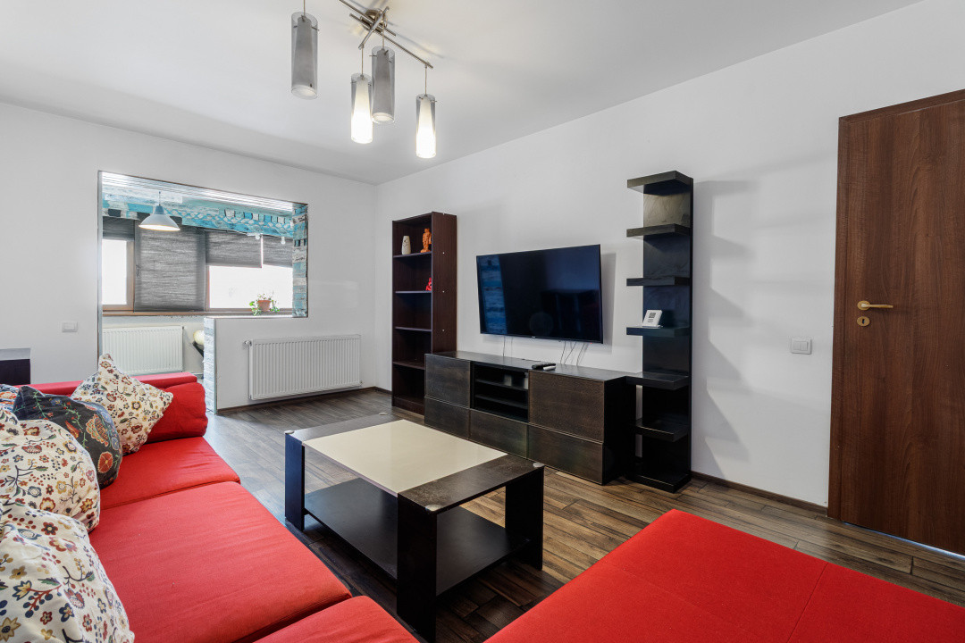 3 camere Popesti-Leordeni complet mobilat si utilat 