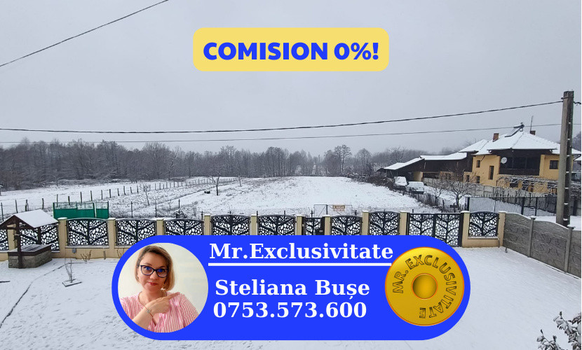 Teren mixt de vânzare Crasna- Gorj, aproape de Rânca– 19.209 mp