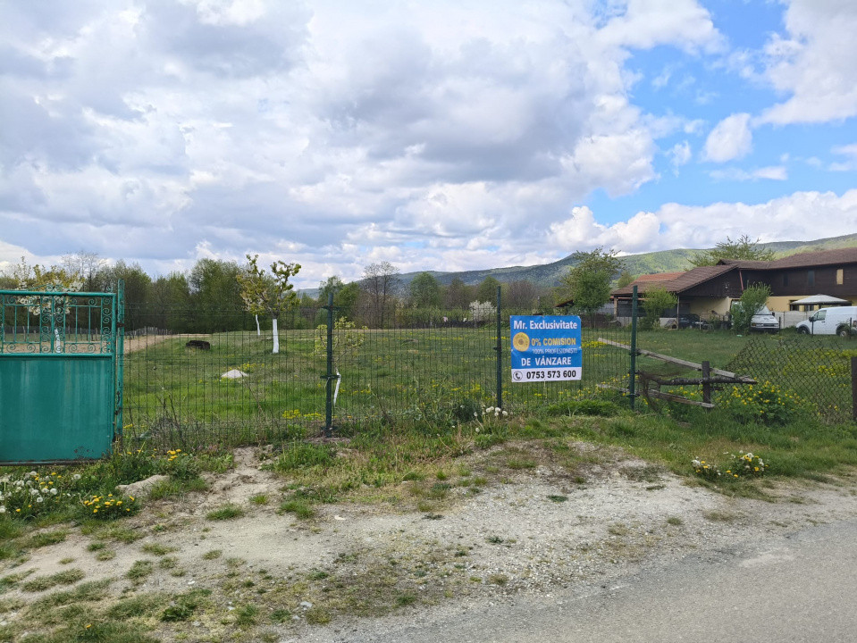 Teren mixt de vânzare Crasna Gorj, aproape de Rânca– 19.209 mp