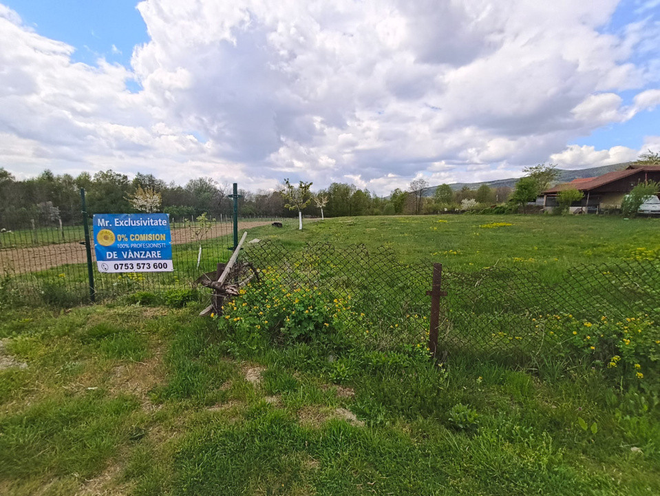 Teren mixt de vânzare Crasna Gorj, aproape de Rânca– 19.209 mp