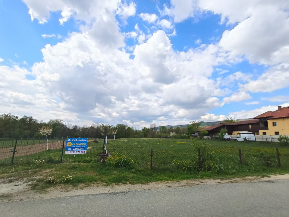 Teren mixt de vânzare Crasna Gorj, aproape de Rânca– 19.209 mp