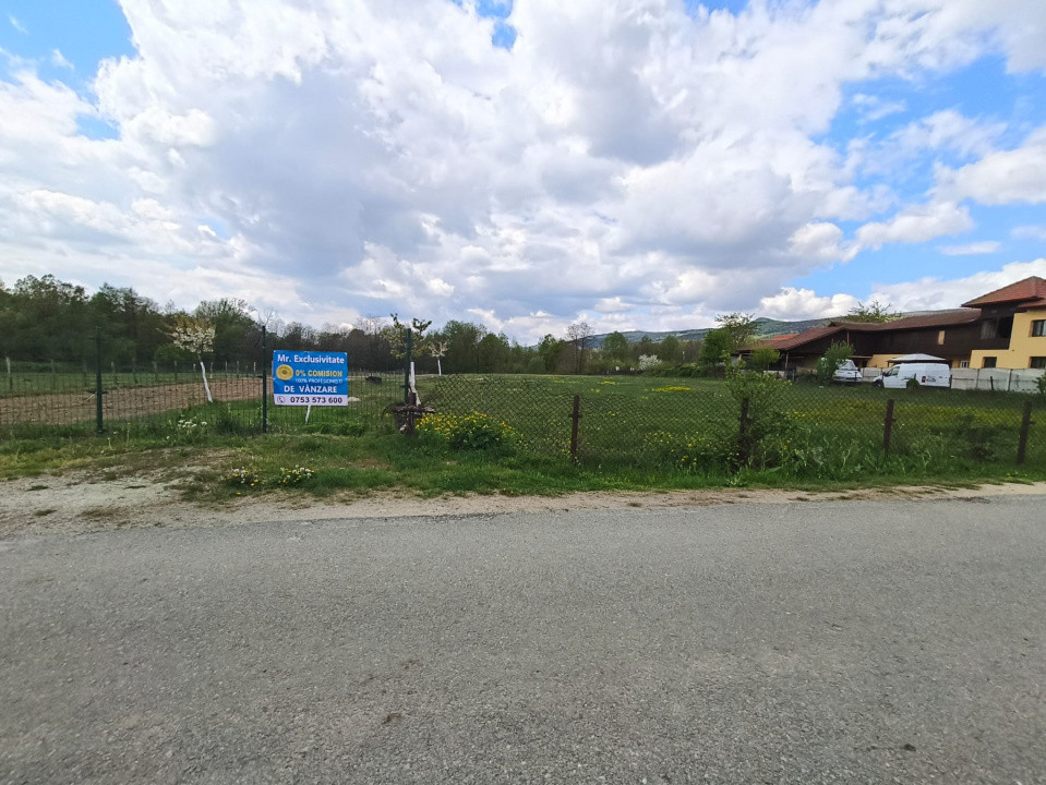 Teren mixt de vânzare Crasna Gorj, aproape de Rânca– 19.209 mp