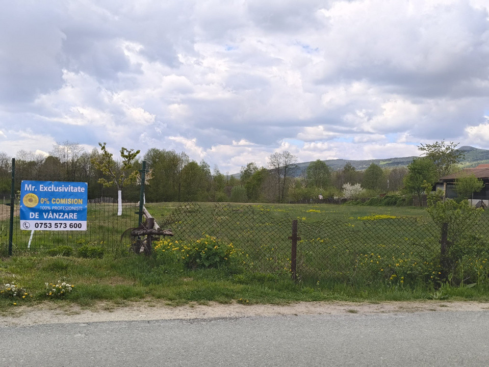 Teren mixt de vânzare Crasna Gorj, aproape de Rânca– 19.209 mp