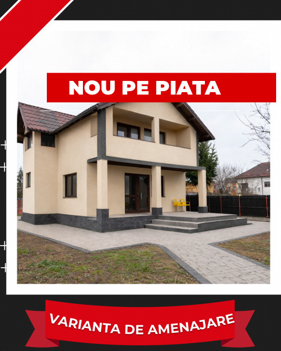 Casa sptioasa cu potential real in Maracineni la 5 pasi de Pitesti-Arges!