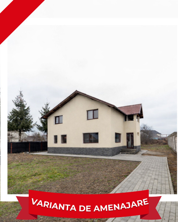 Casa sptioasa cu potential real in Maracineni la 5 pasi de Pitesti-Arges!