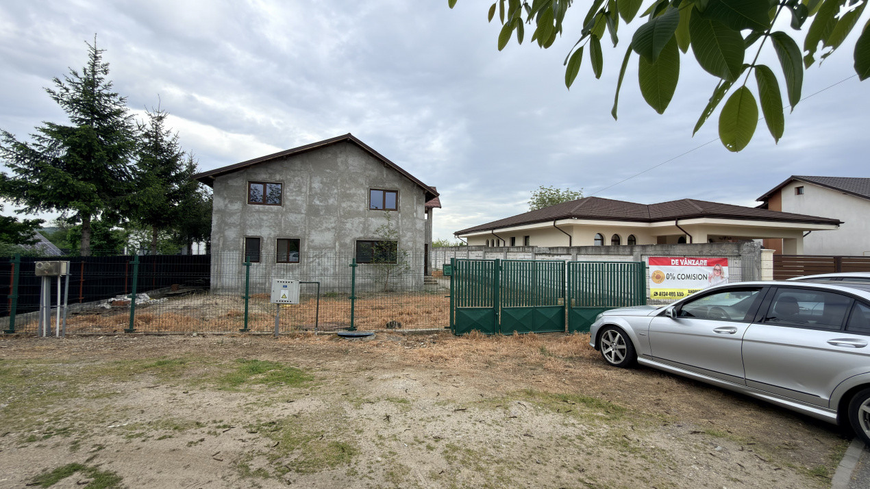 Casa sptioasa cu potential real in Maracineni la 5 pasi de Pitesti-Arges!