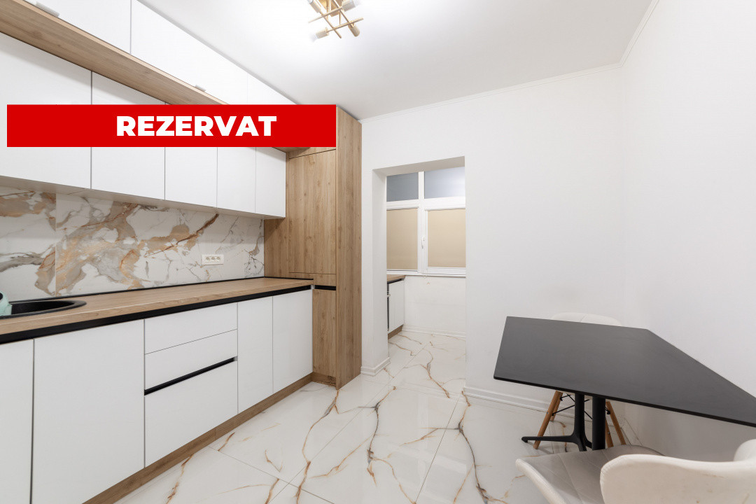 Apartament decomandat - renovat integral - Cartier Exercițiu