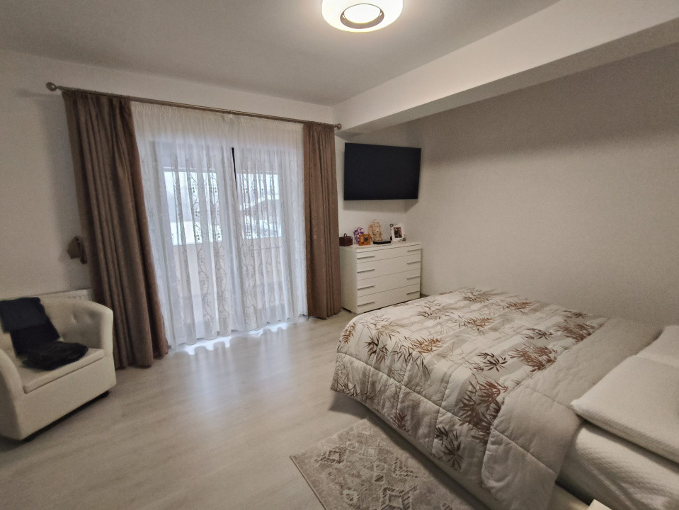 Casă P+1 modernă, complet echipată, cu teren mult, la Crasna