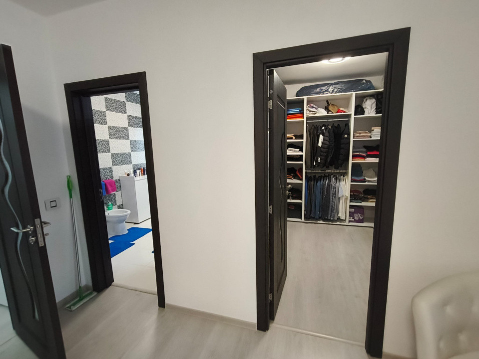 Casă P+1 modernă, complet echipată, cu teren mult, la Crasna