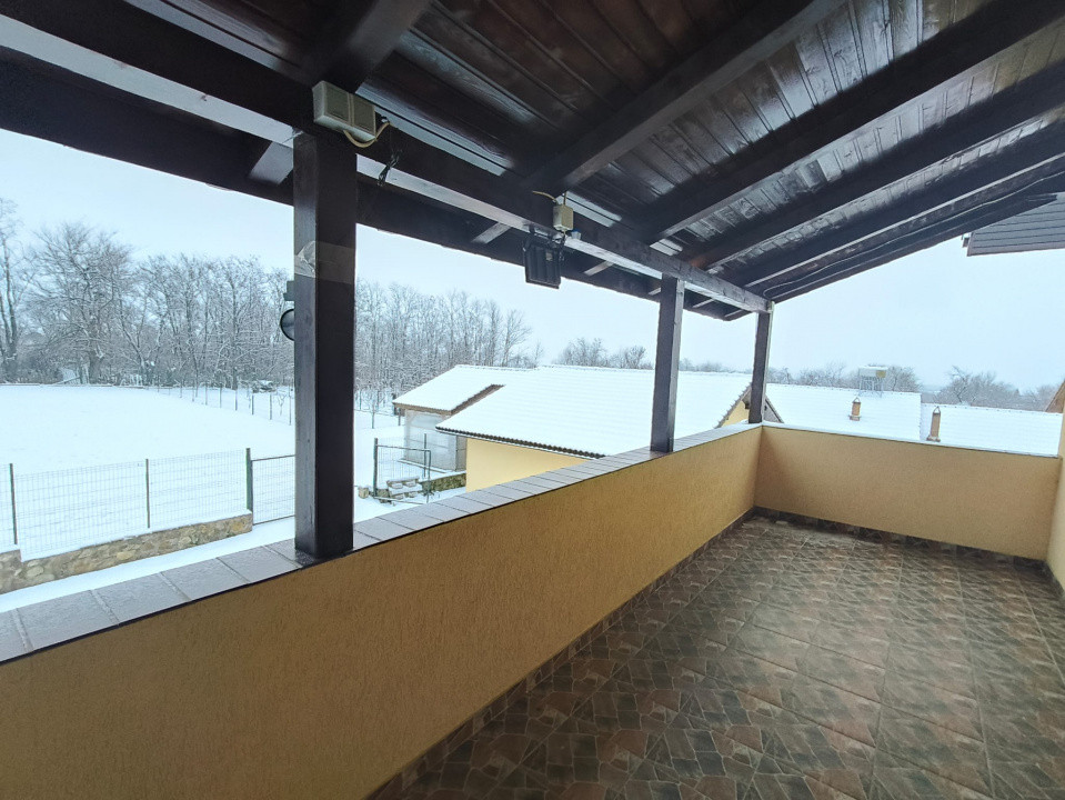 Casă P+1 modernă, complet echipată, cu teren mult, la Crasna