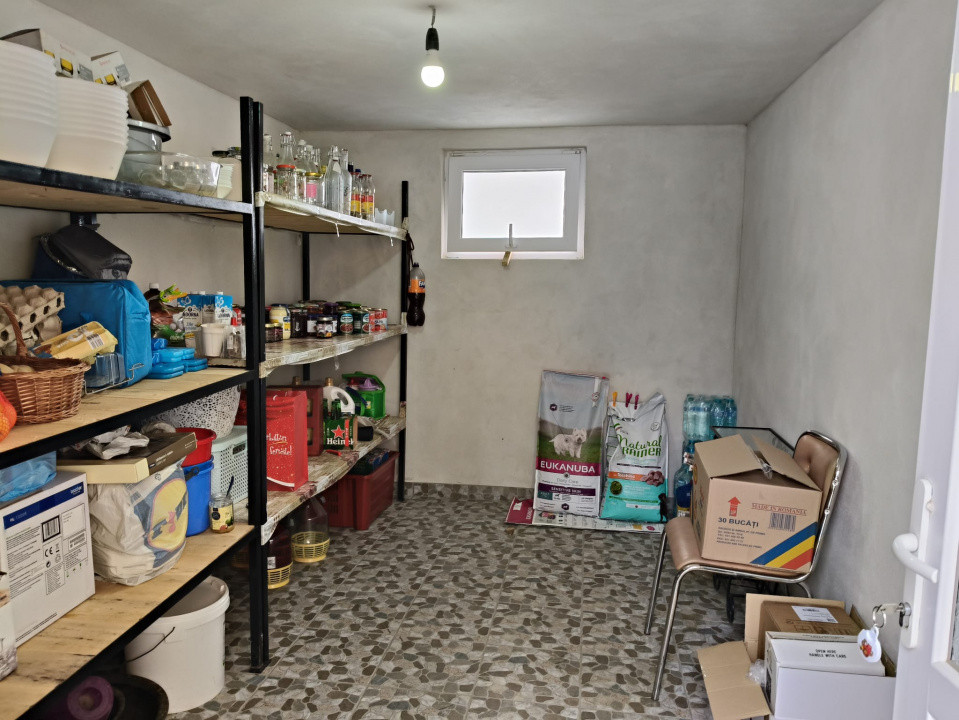 Casă P+1 modernă, complet echipată, cu teren mult, la Crasna