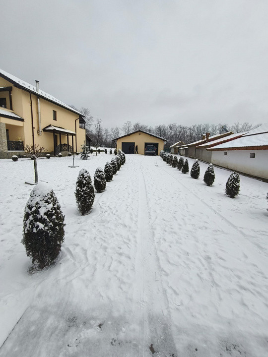 Casă P+1 modernă, complet echipată, cu teren mult, la Crasna