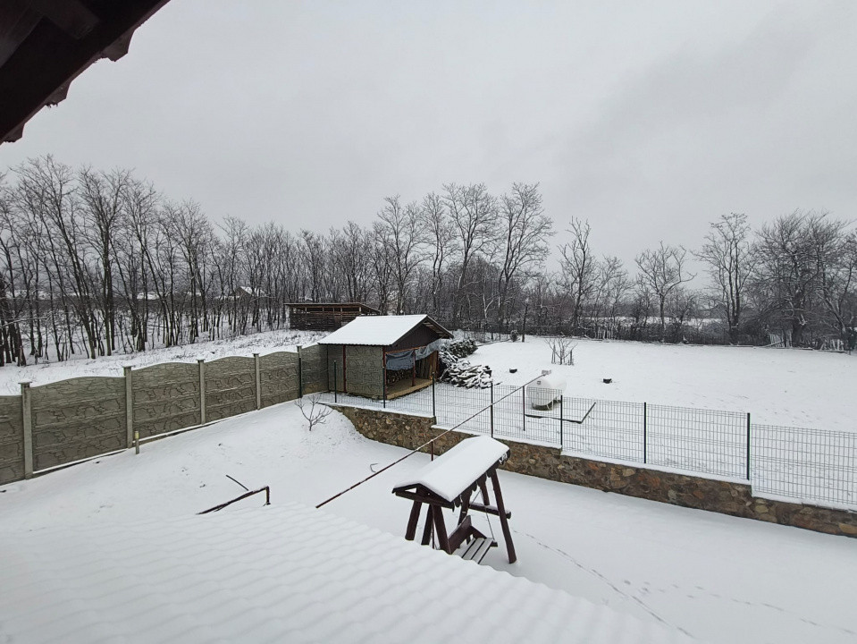 Casă P+1 modernă, complet echipată, cu teren mult, la Crasna