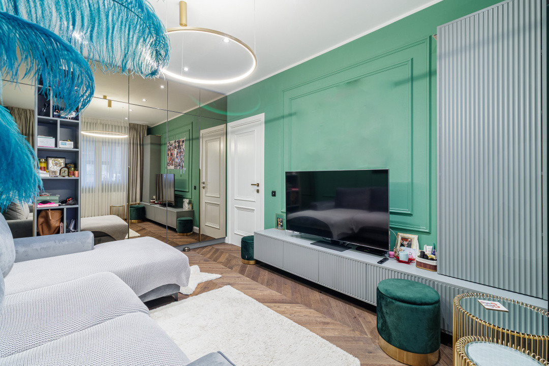 Design actual, compartimentare practică – 2 camere decomandat, Sector 3