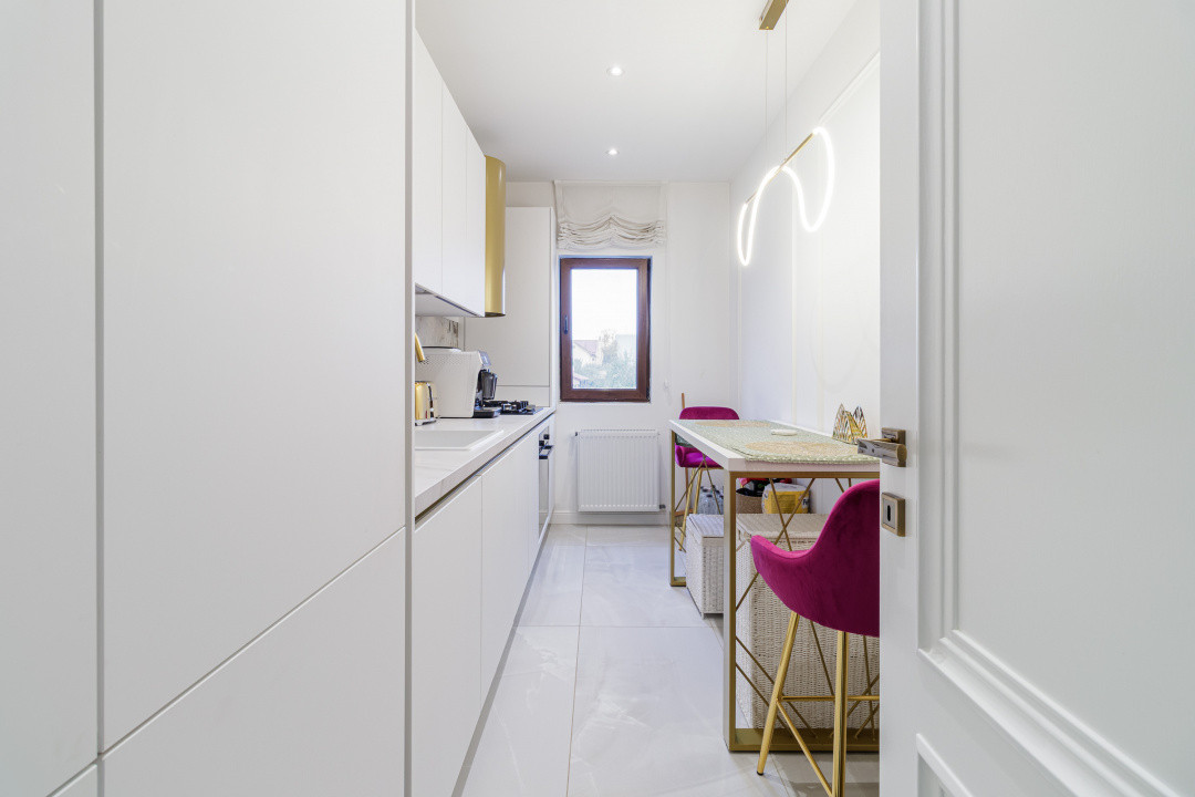 Design actual, compartimentare practică – 2 camere decomandat, Sector 3