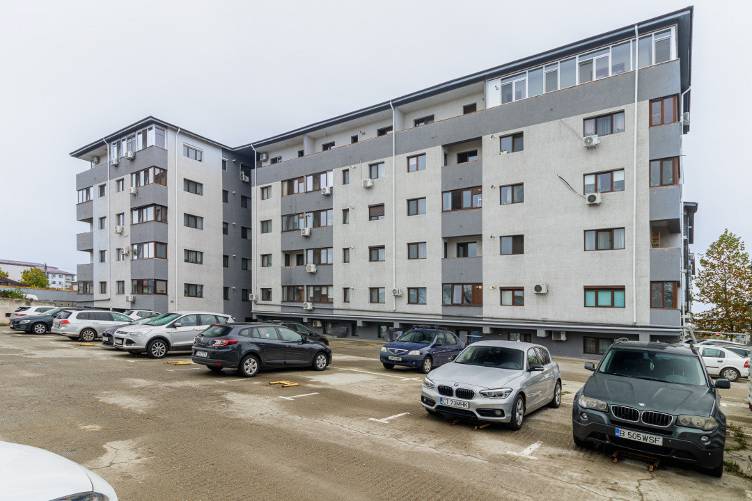 Design actual, compartimentare practică – 2 camere decomandat, Sector 3