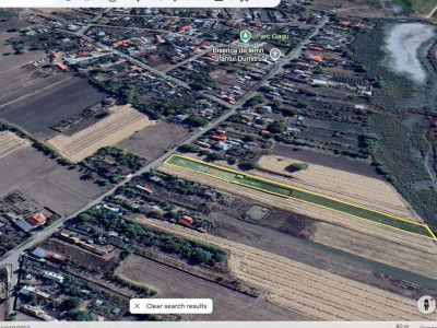 Teren in centrul satului Gagu, comuna Dascălu, ideal construcție.