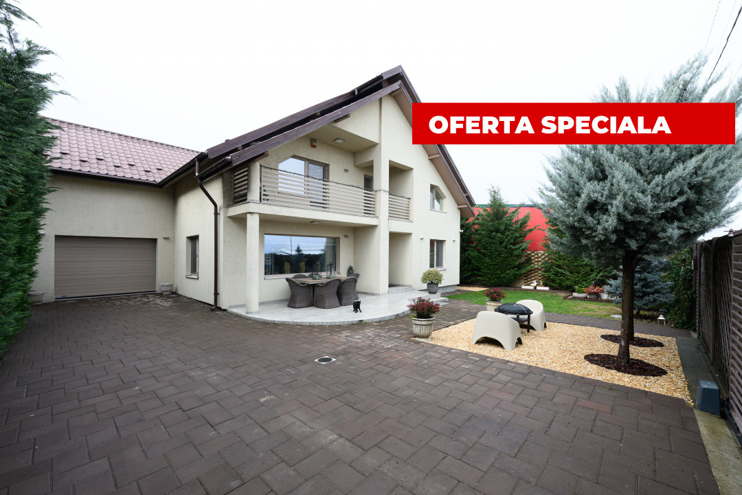 Casa modernă  Bradu-Geamana-5 min de Pitești -Argeș!