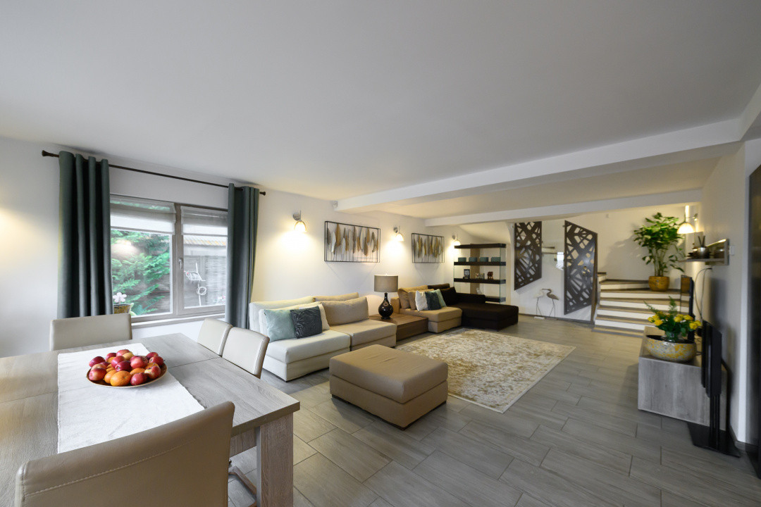 Casa modernă  Bradu-Geamana-5 min de Pitești -Argeș!