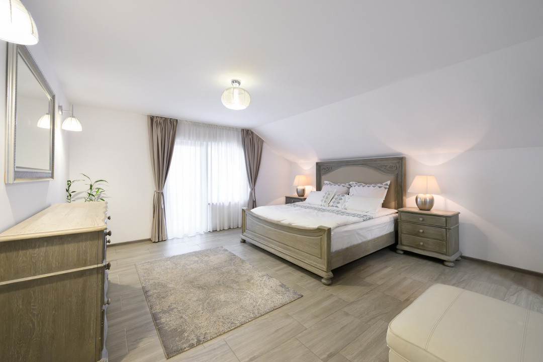 Casa modernă  Bradu-Geamana-5 min de Pitești -Argeș!