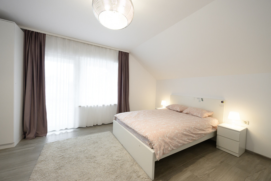 Casa modernă  Bradu-Geamana-5 min de Pitești -Argeș!