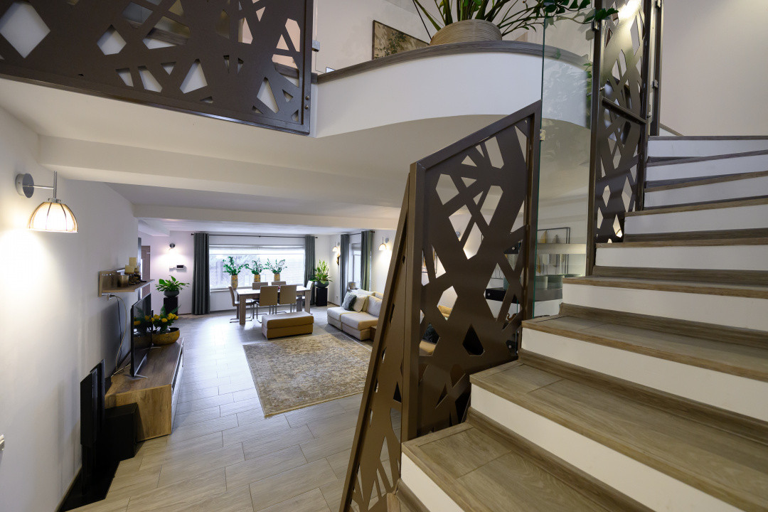 Casa modernă  Bradu-Geamana-5 min de Pitești -Argeș!