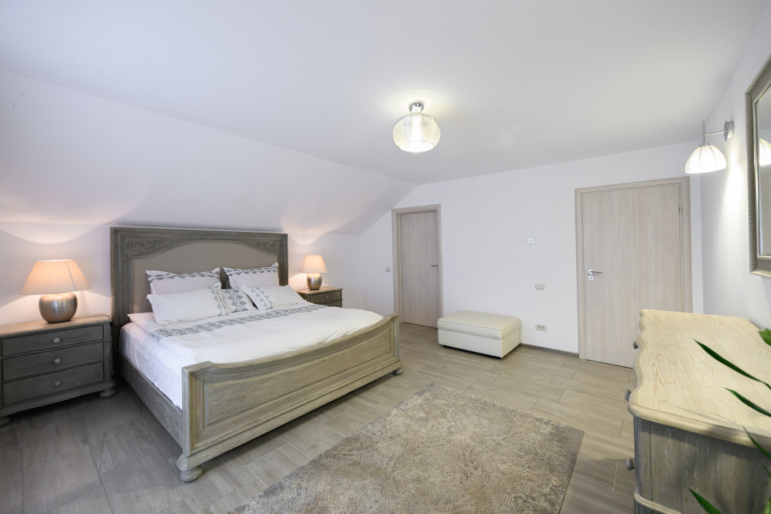 Casa modernă  Bradu-Geamana-5 min de Pitești -Argeș!