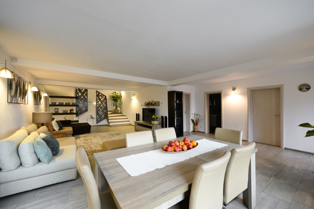 Casa modernă  Bradu-Geamana-5 min de Pitești -Argeș!