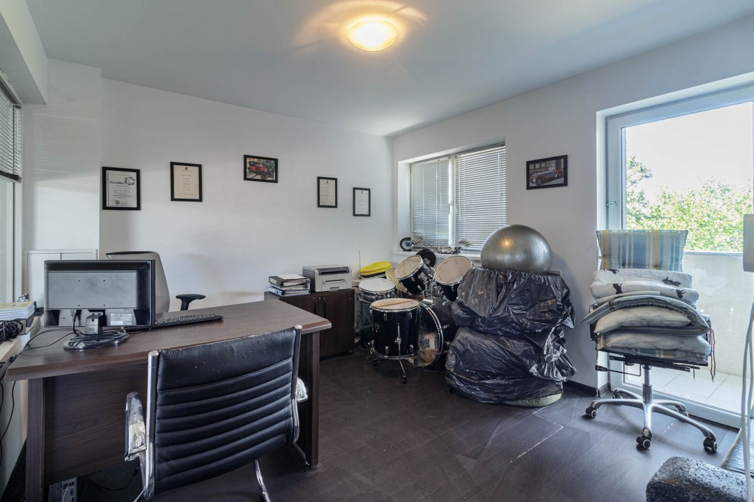 Clădire modernă, versatilă, cu terasă panoramică – locuință sau business | Secto