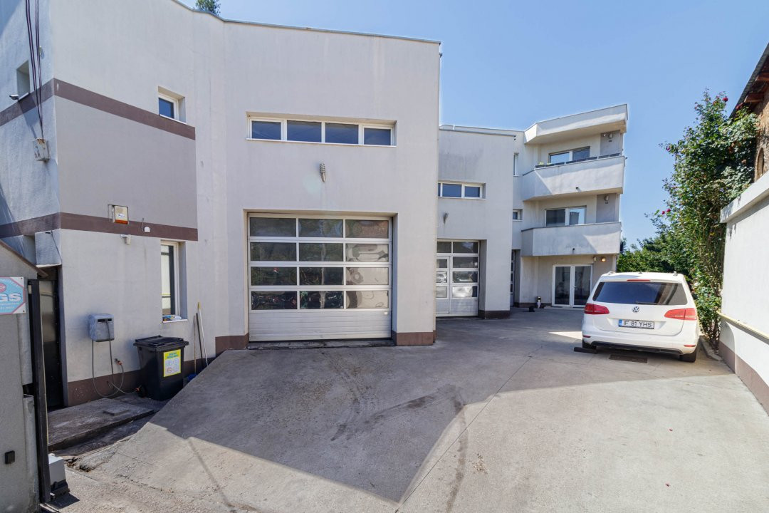 Clădire modernă, versatilă, cu terasă panoramică – locuință sau business | Secto