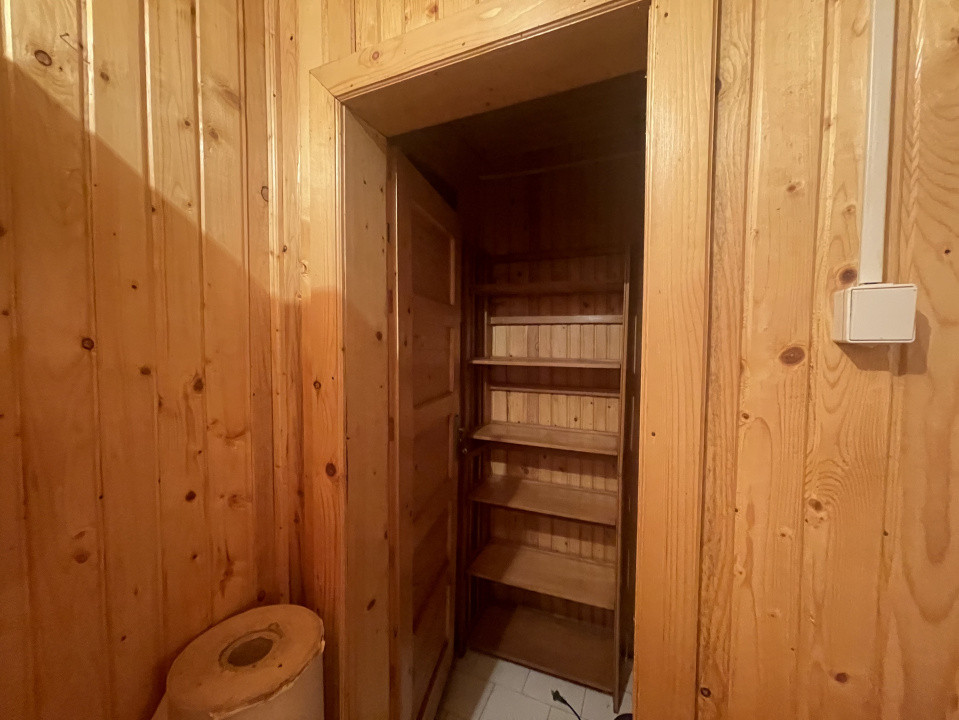 Casa de lemn 110 mp in Cornu de Jos 