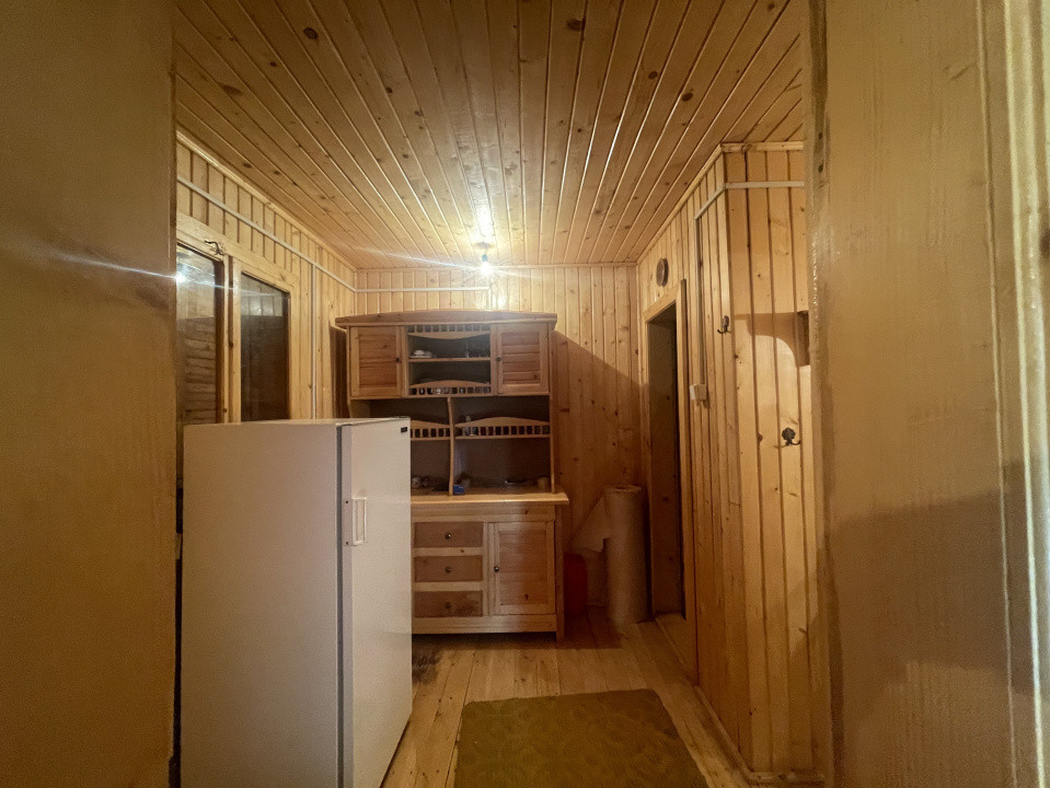 Casa de lemn 110 mp in Cornu de Jos 