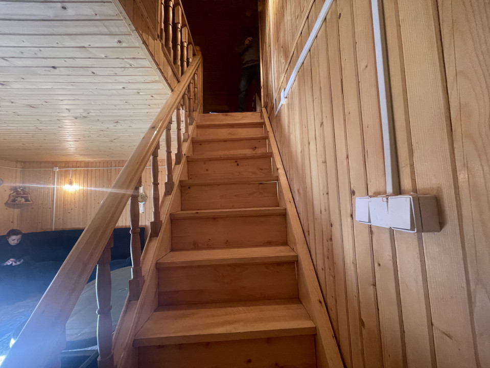 Casa de lemn 110 mp in Cornu de Jos 