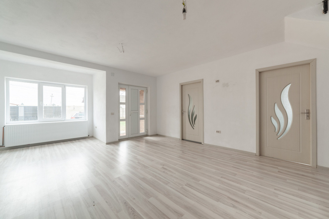 Casa P+M 130 mp, teren 818 mp – Calinesti, AG