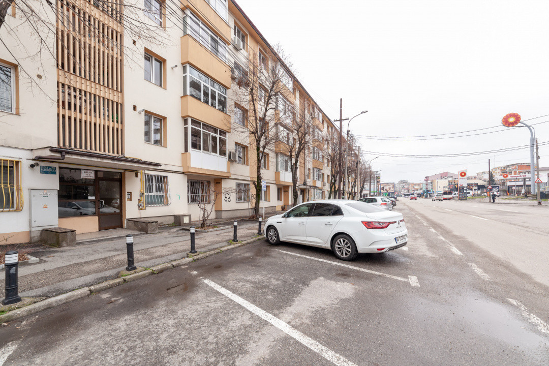 Ap. 2 camere - Frații Golesti -Gara Pitesti - zugravit/mobila noua