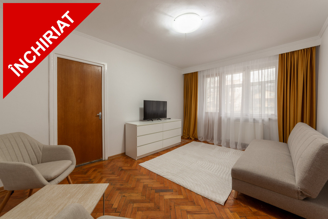 Ap. 2 camere - Frații Golesti -Gara Pitesti - zugravit/mobila noua