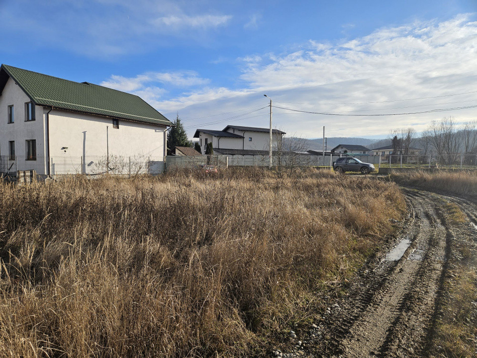 Teren 1.250 mp, toate utilitatile – Bascov, Valea Ursului, AG