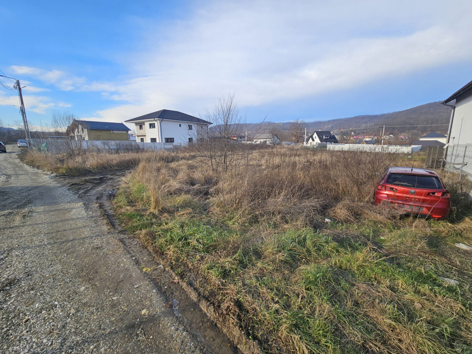Teren 1.250 mp, toate utilitatile – Bascov, Valea Ursului, AG