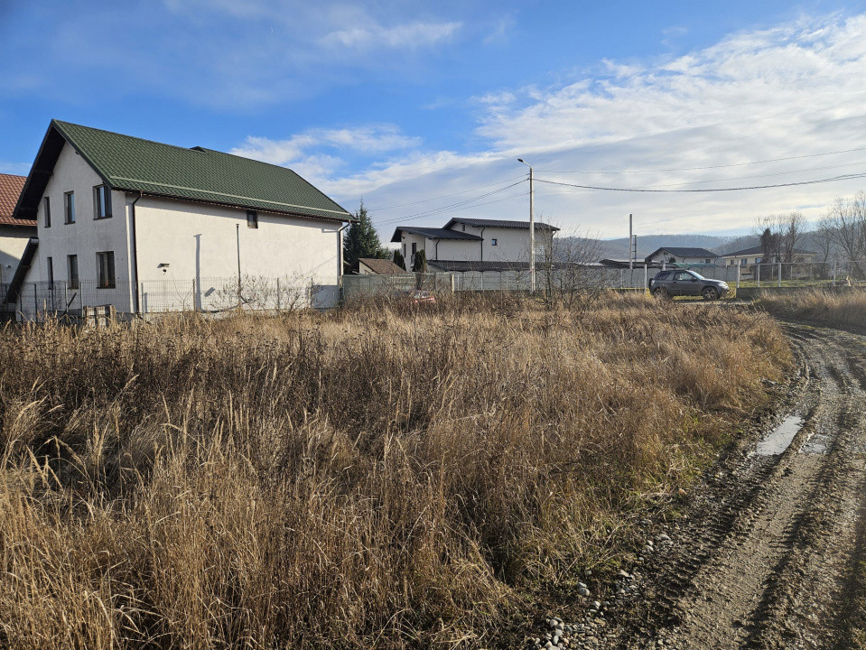 Teren 1.250 mp, toate utilitatile – Bascov, Valea Ursului, AG