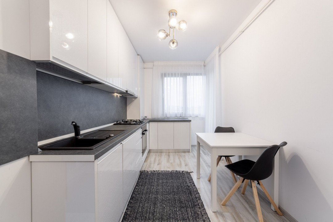 Ap. 2 dormitoare – Bloc nou – Prima inchiriere – Parcare inclusa