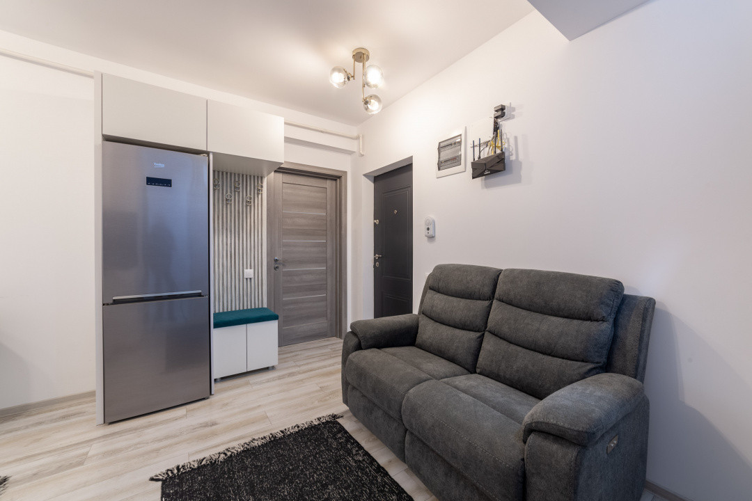 Ap. 2 dormitoare – Bloc nou – Prima inchiriere – Parcare inclusa