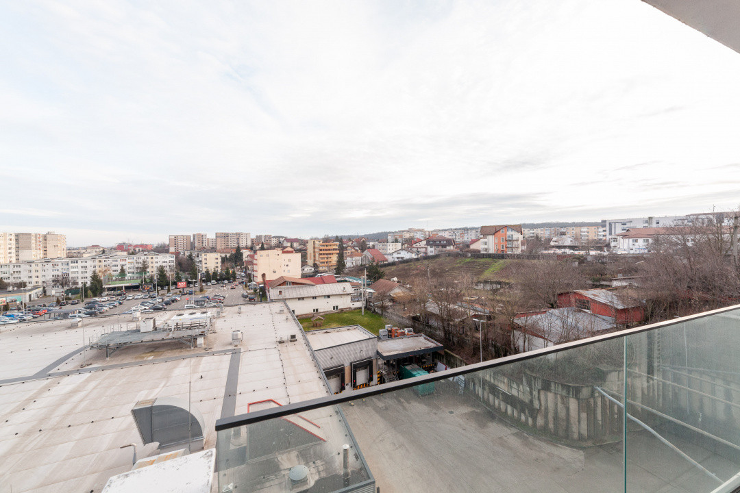 Ap. 2 dormitoare – Bloc nou – Prima inchiriere – Parcare inclusa