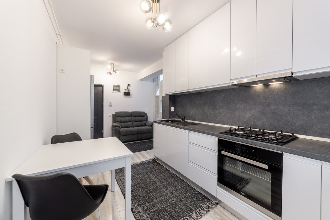 Ap. 2 dormitoare – Bloc nou – Prima inchiriere – Parcare inclusa