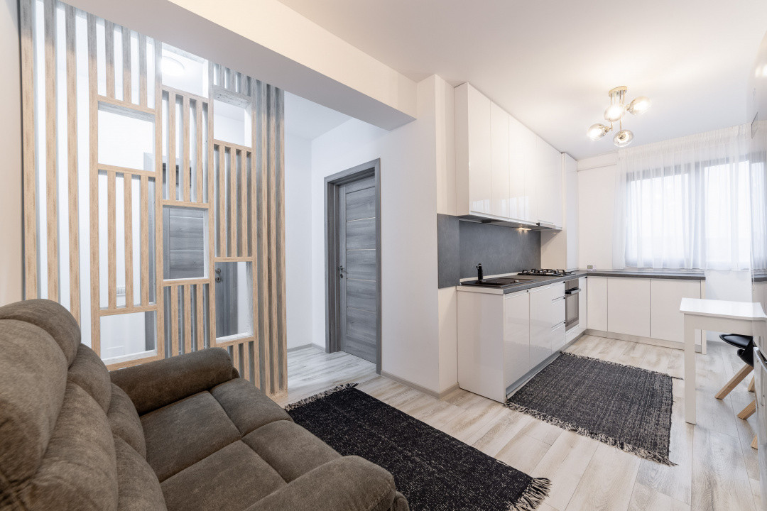 Ap. 2 dormitoare – Bloc nou – Prima inchiriere – Parcare inclusa