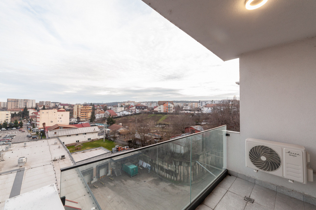 Ap. 2 dormitoare – Bloc nou – Prima inchiriere – Parcare inclusa