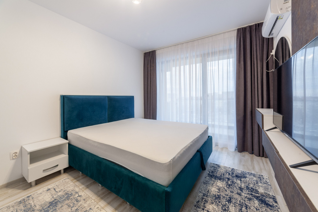 Ap. 2 dormitoare – Bloc nou – Prima inchiriere – Parcare inclusa