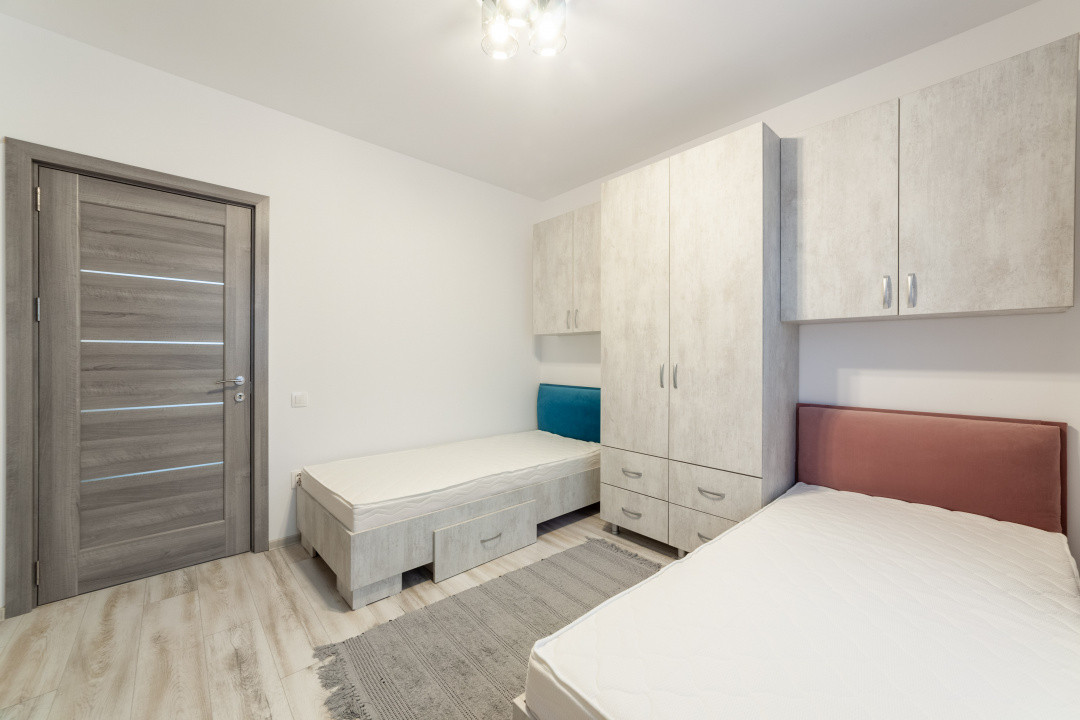 Ap. 2 dormitoare – Bloc nou – Prima inchiriere – Parcare inclusa