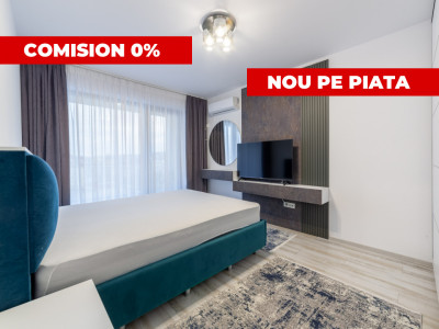 Ap. 2 dormitoare – Bloc nou – Prima inchiriere – Parcare inclusa